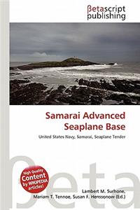 Samarai Advanced Seaplane Base