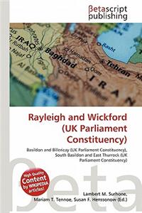 Rayleigh and Wickford (UK Parliament Constituency)