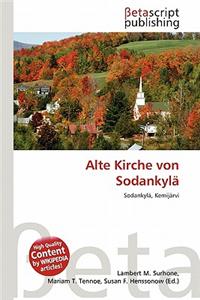 Alte Kirche Von Sodankyl