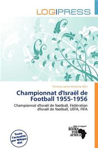 Championnat D'Isra L de Football 1955-1956