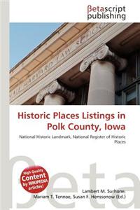 Historic Places Listings in Polk County, Iowa