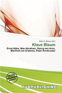 Klaus Blaum