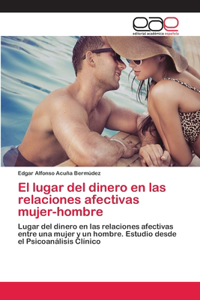 lugar del dinero en las relaciones afectivas mujer-hombre