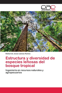 Estructura y diversidad de especies leñosas del bosque tropical