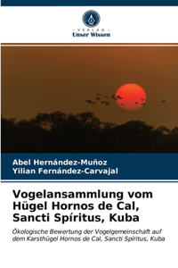 Vogelansammlung vom Hügel Hornos de Cal, Sancti Spíritus, Kuba