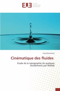 Cinématique des fluides