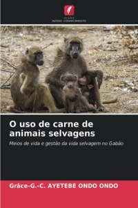 O uso de carne de animais selvagens