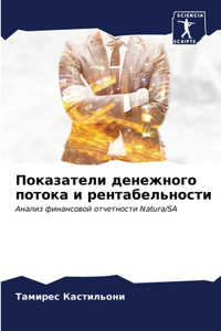 Показатели денежного потока и рентабель
