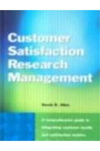 Customer Satisfaction Research