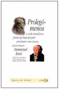 Prolegomenos - Ed. Bilingue