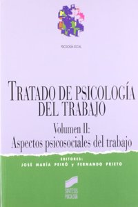 Tratado de Psicologia del Trabajo - Vol. II