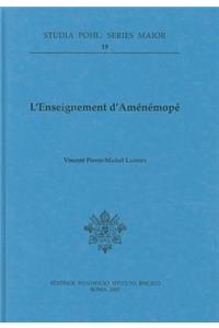 Enseignement d'Amenemope