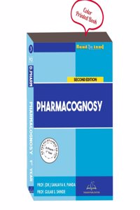 Pharmacognosy Book D.Pharm 1st Year In English Color printed Edition As Per PCI Syllabus.