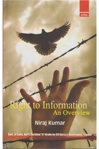 Right to Information An Overview