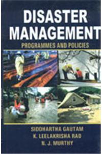 Disaster Management Programmes & Policies