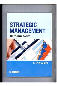 Strategic Management Text And Cases