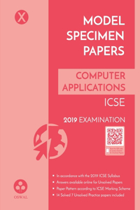 Model Specimen Papers for Computer Applications