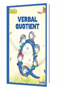TIM BUK TU VERBAL QUOTIENT STEP - 2 (FULL MARKS)