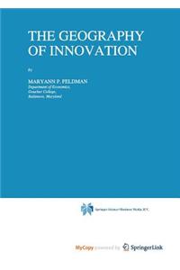 The Geography of Innovation