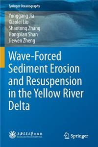 Wave-Forced Sediment Erosion and Resuspension in the Yellow River Delta