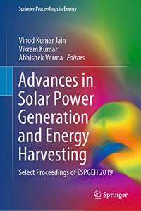 Advances in Solar Power Generation and Energy Harvesting