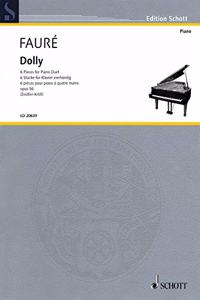 Dolly op. 56 piano
