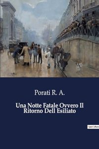 Notte Fatale Ovvero Il Ritorno Dell Esiliato