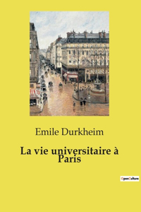 vie universitaire à Paris
