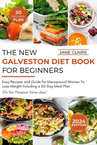 New Galveston Diet Book for Beginners
