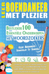 Leer Soendanees Met Plezier - Voor Beginners