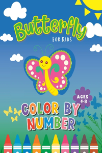Butterfly Color By Number