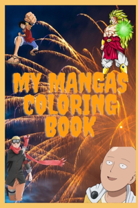My Mangas coloring book