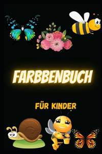 Farbbenbuch für Kinder