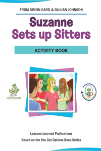 Suzanne Sets Up Sitters Activity Book