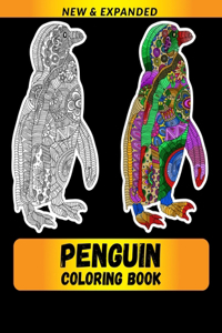 Penguin Coloring Book