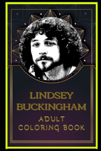 Lindsey Buckingham Adult Coloring Book