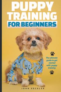 Puppy Training For Beginners