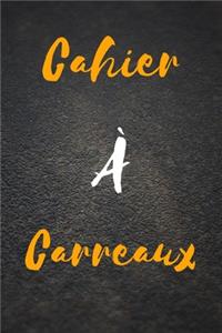 Cahier a Carreaux