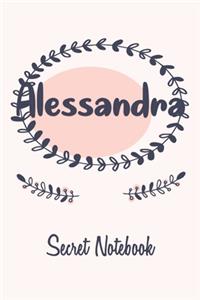 Alessandra Secret Notebook