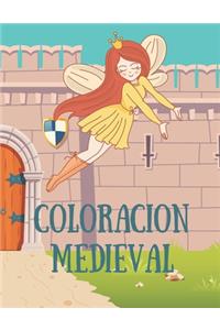 Coloración Medieval