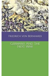 Germany And The Next War
