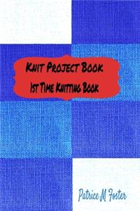 Knit Project Book