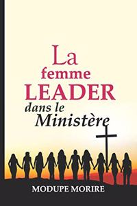Femme Leader Dans Le Ministere.