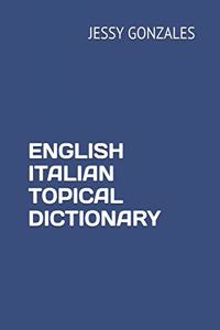 English Italian Topical Dictionary