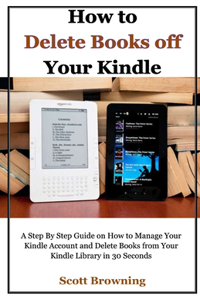 How to Delete Books off Your Kindle