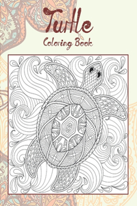 Turtle - Coloring Book