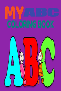 my abc coloring book
