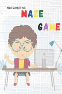 Mazes Game For Kids
