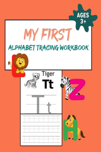My First Alphabet Tracing Workbook