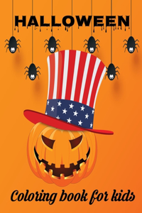 Halloween Coloring Book for kids